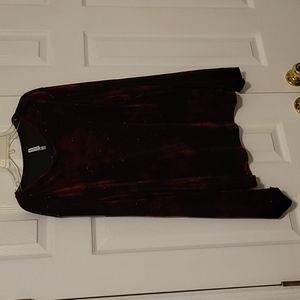 White Stag, XL red blouse